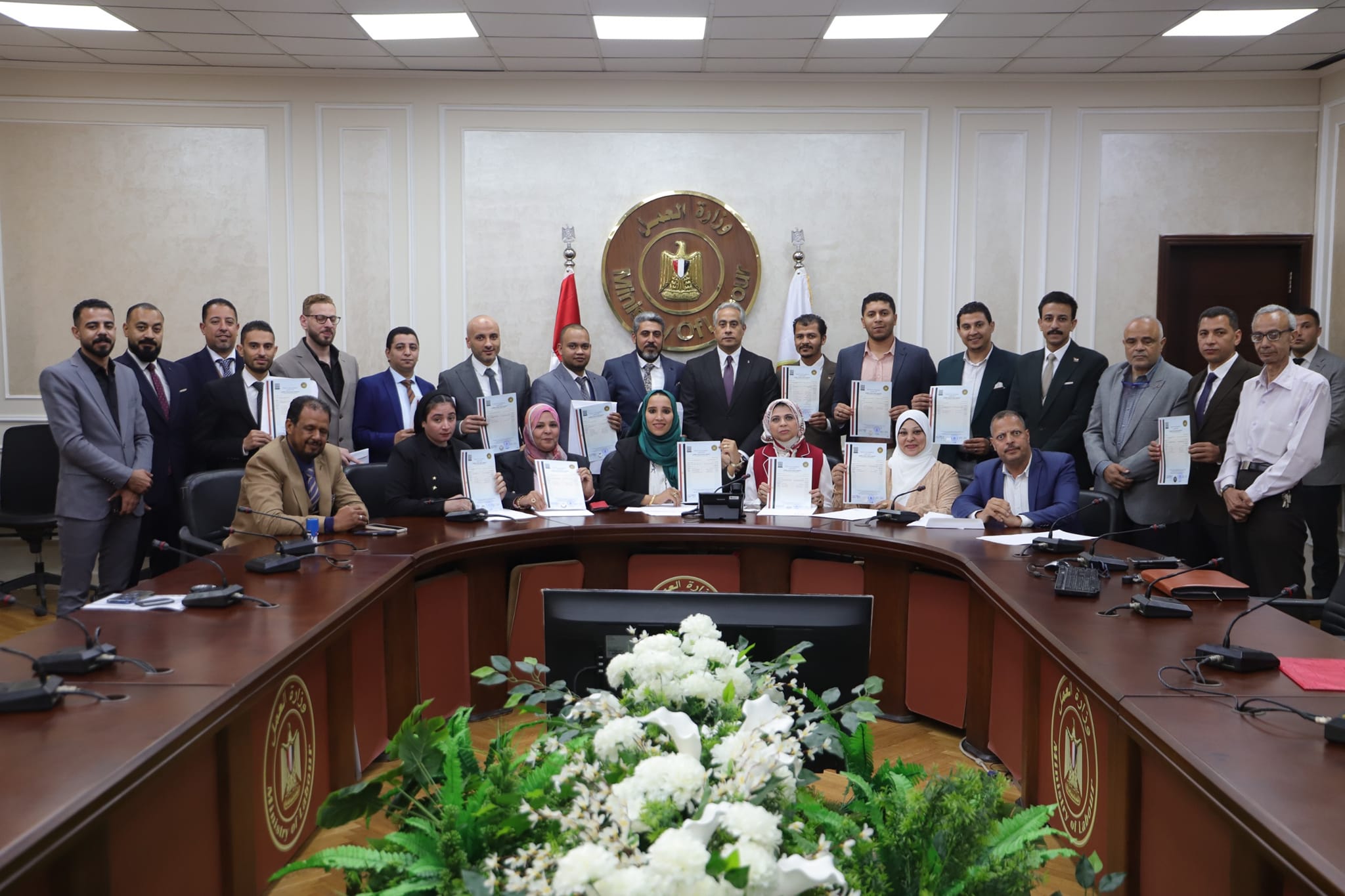 تدريب وتأهيل مليون مدرب سنويا على المهن المطلوبة في سوق العمل