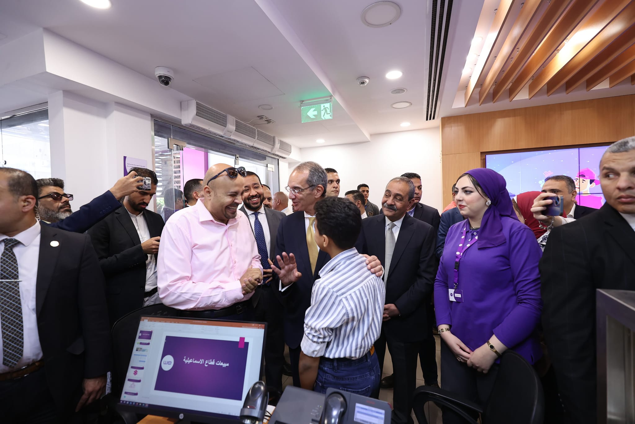 38 مليار جنيه إجمالي إيرادات المصرية للإتصالات في النصف الأول من 2024