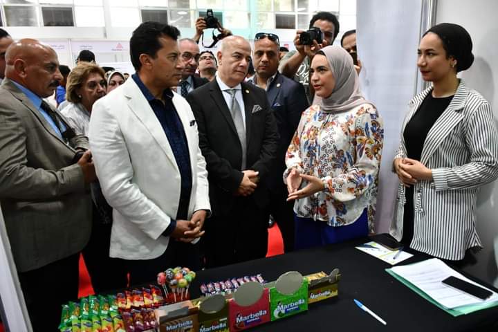 افتتاح ملتقى توظيف الشباب بالتعاون مع مايكروسوفت ومؤسسة كير مصر