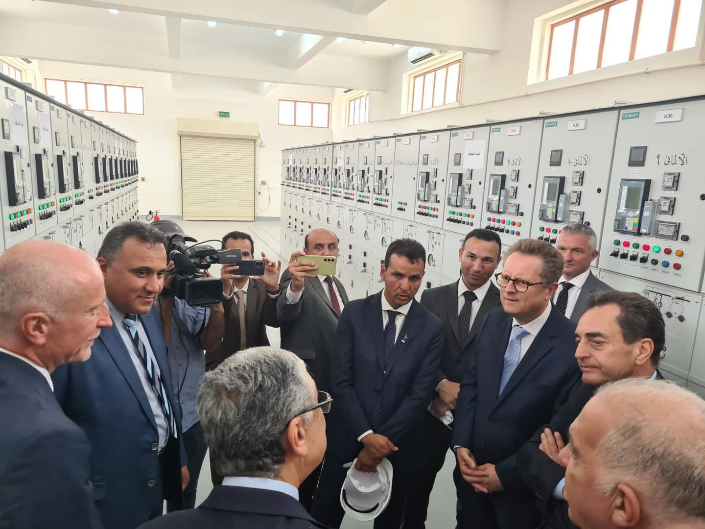 افتتاح مشروع طاقة الرياح بخليج السويس بتمويل أوروبي