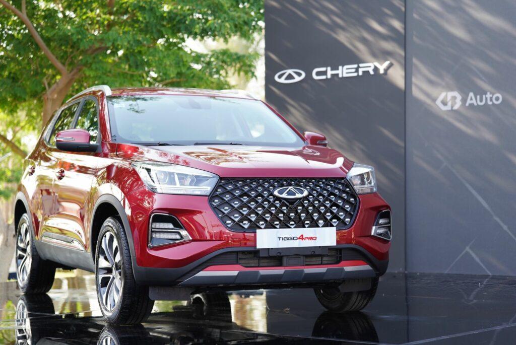 غبور أوتو تطلق سيارة "شيري تيجو 4 برو" المجمعة محلياً