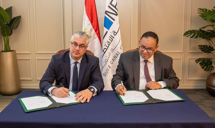 اقتصادية قناة السويس توقع بروتوكول تعاون مع مصلحة الجمارك لتطوير الخدمات