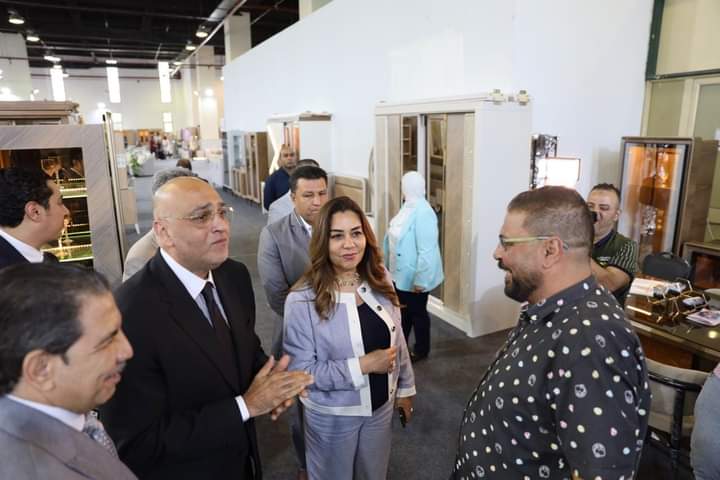 جهاز المشروعات : نعمل علي تنفيذ رؤية الدولة في النهوض بصناعة الأثاث بدمياط