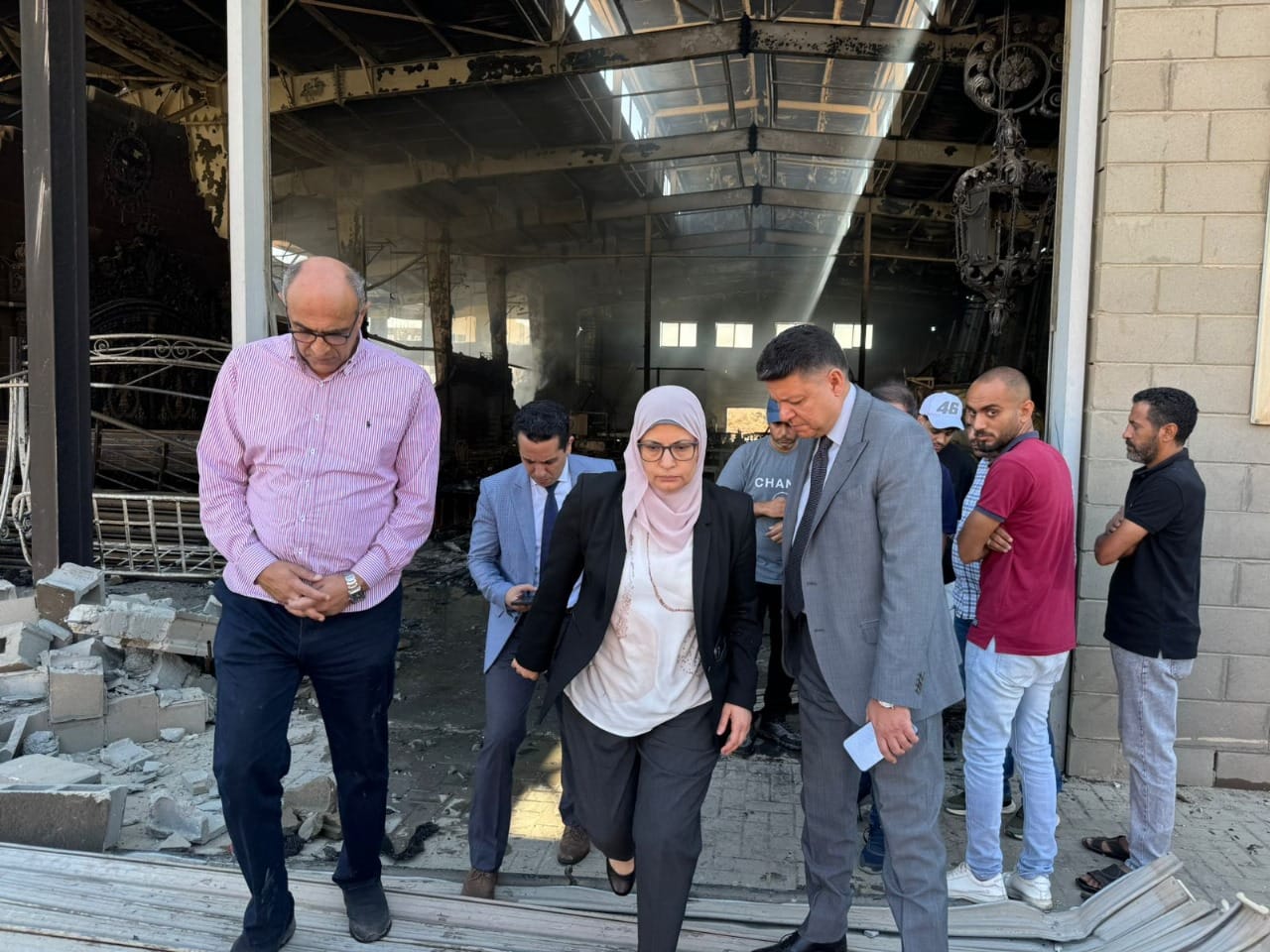 التنمية الصناعية تحث المصانع على الالتزام بالأنشطة المرخصة وتنفيذ إجراءات الحماية المدنية