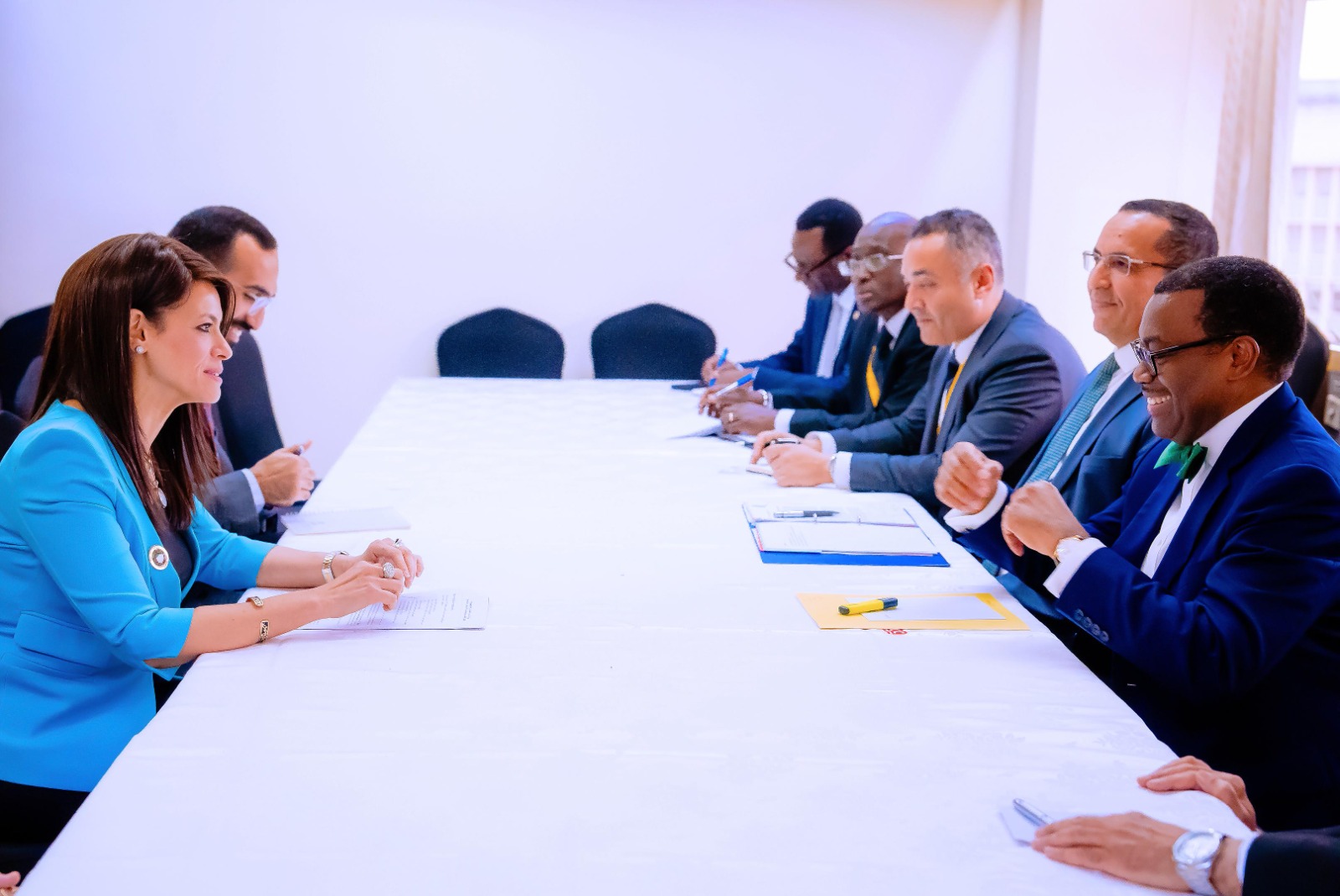 مباحثات حول زيادة آليات تمويل القطاع الخاص من خلال منصة «حافز»