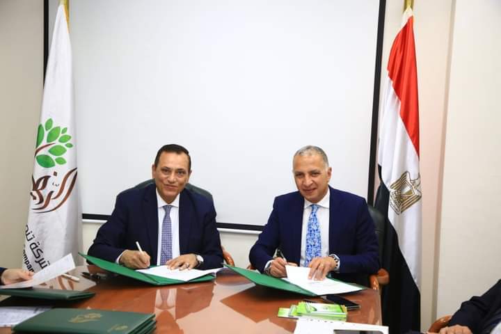 تنمية الريف المصرى والسويدى كابيتال تنفذان مشروعا استثماريا ضخما في الفرافرة وسيوة