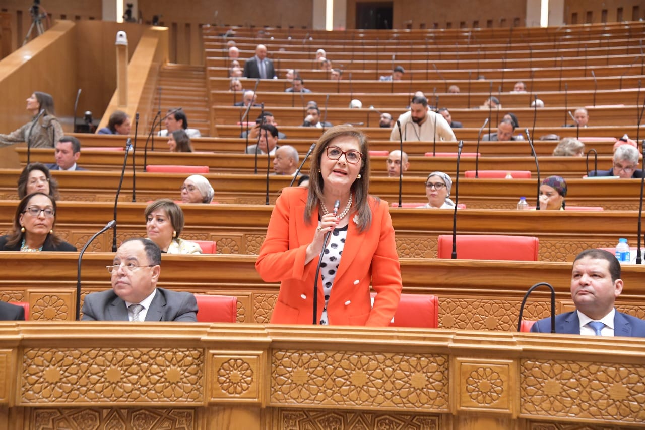 وزيرة التخطيط أمام النواب : لا وصاية على الاقتصاد المصري .. وبرامج الإصلاح وطنية