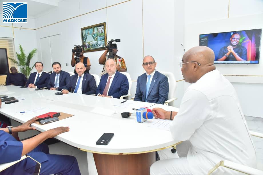 مصطفى مدكور: خططنا تتماشي مع خطط الدولة في توسيع الاستثمار المصري بأفريقيا