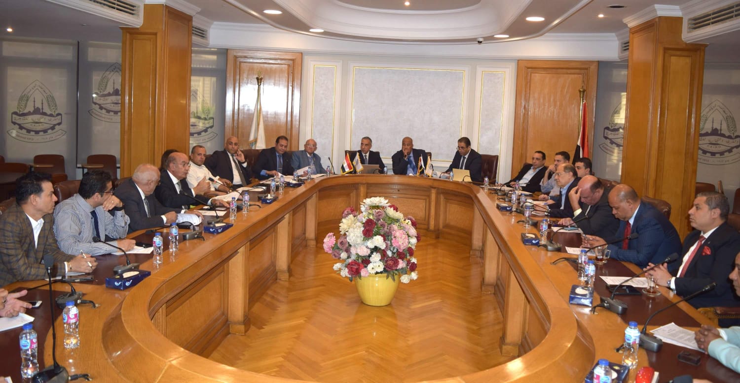 غرفة القاهرة: مبادرة "كلنا واحد"..تحقق الحماية الاجتماعية وتزيد معروض السلع