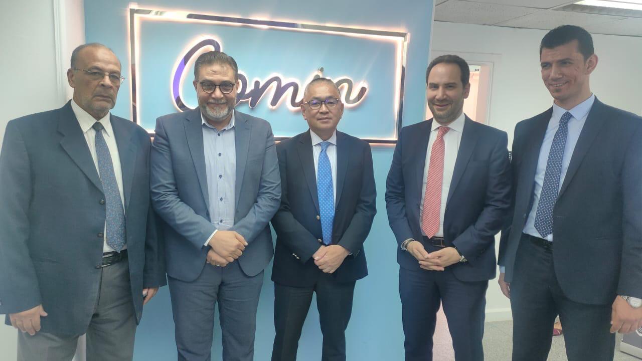 "كومن" تبرم شراكة استراتيجية مع "طوكيو مارين" للتوسع في حلول التأمين