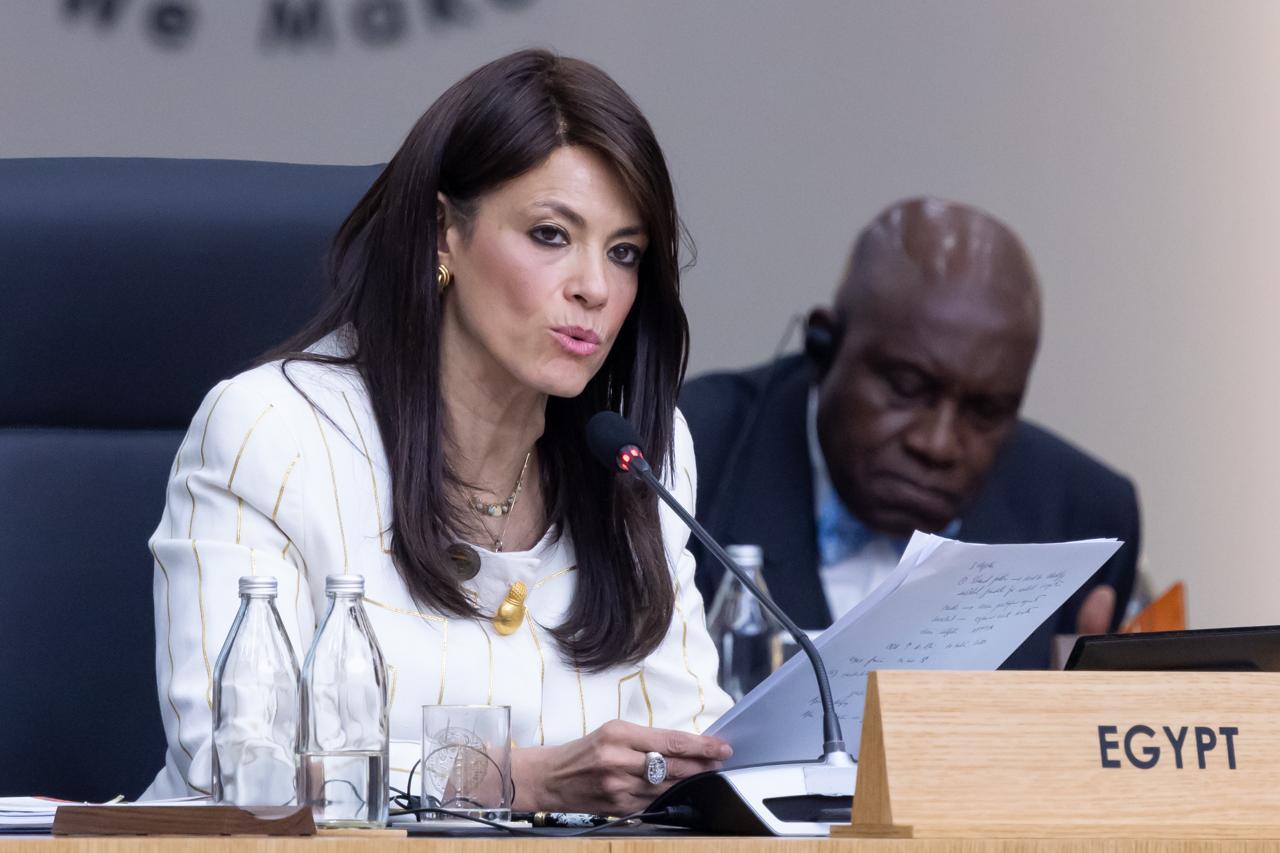 المشاط: مصر تلعب دورًا محوريًا للتعامل مع التحديات التي تواجهها دول القارة لتعزيز الاستقرار والتنمية