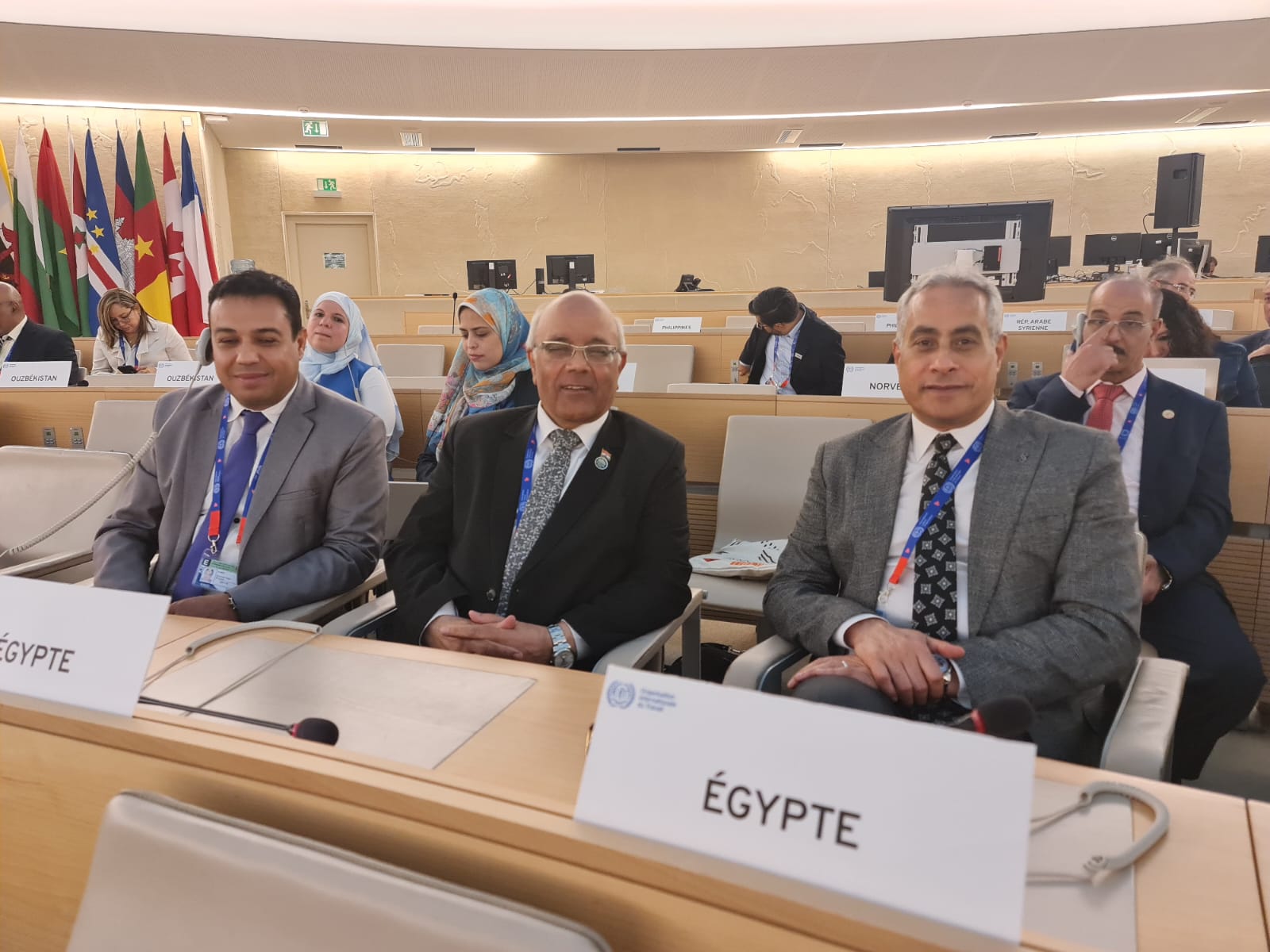 من جنيڤ..  الفيومي: هل آن الأوان أن تصبح فلسطين عضوا في منظمة العمل الدولية ؟