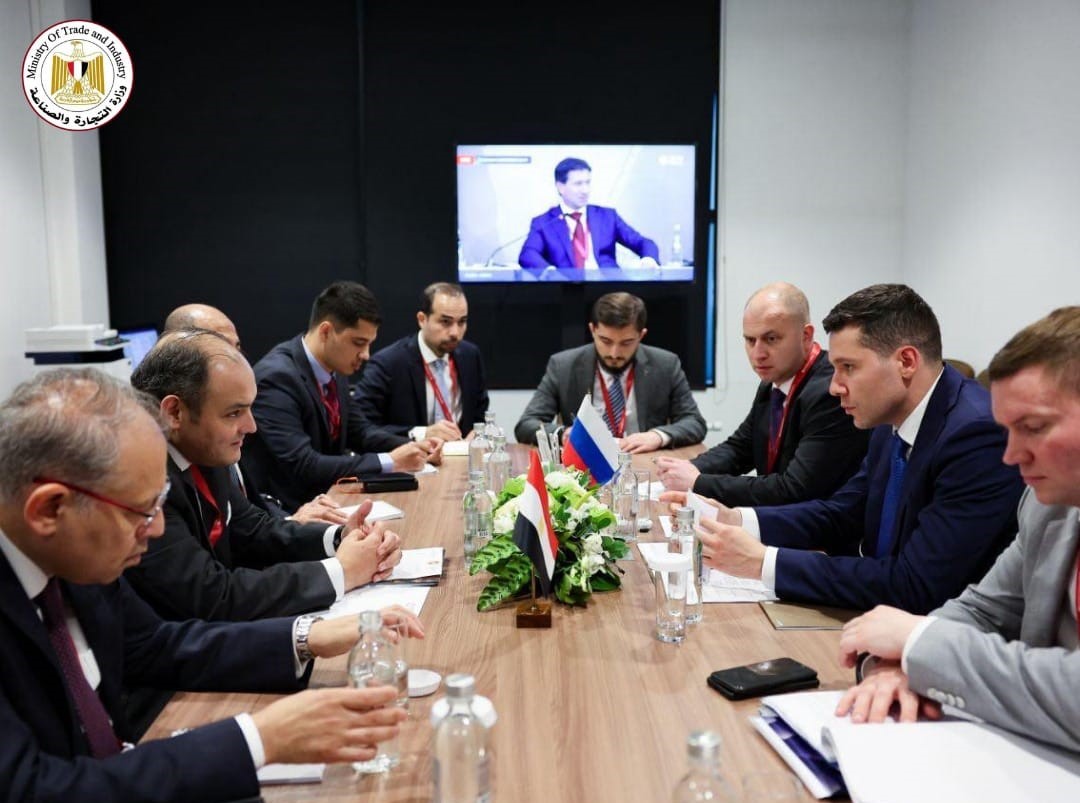 5,1 مليار دولار حجم تجارة مصر وروسيا .. والمنطقة الصناعية الروسية تنتظر تصديق الرئيس