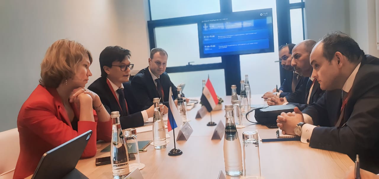 وزير التجارة  يبحث مع وزيرة الزراعة الروسية فرص زيادة الصادرات الزراعية بين البلدين