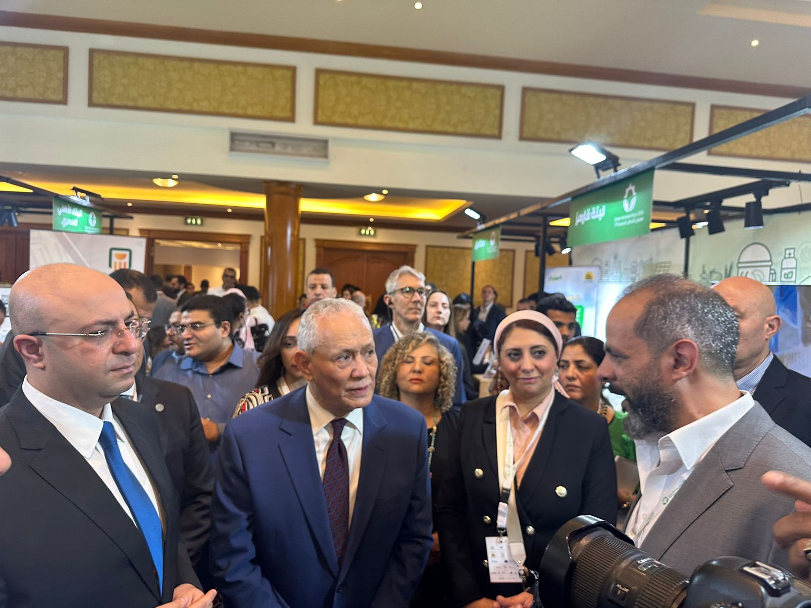 انطلاق فعاليات الدورة الثالثة لمؤتمر ومعرض الأعمال الخضراء بمحافظة الأقصر