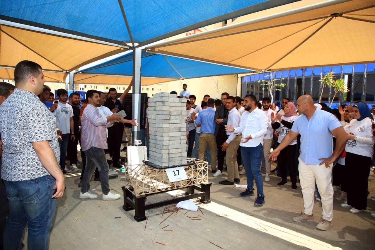 الريف المصرى ترعى مسابقة لدعم المواهب الطلابية فى مجال هندسة التشييد