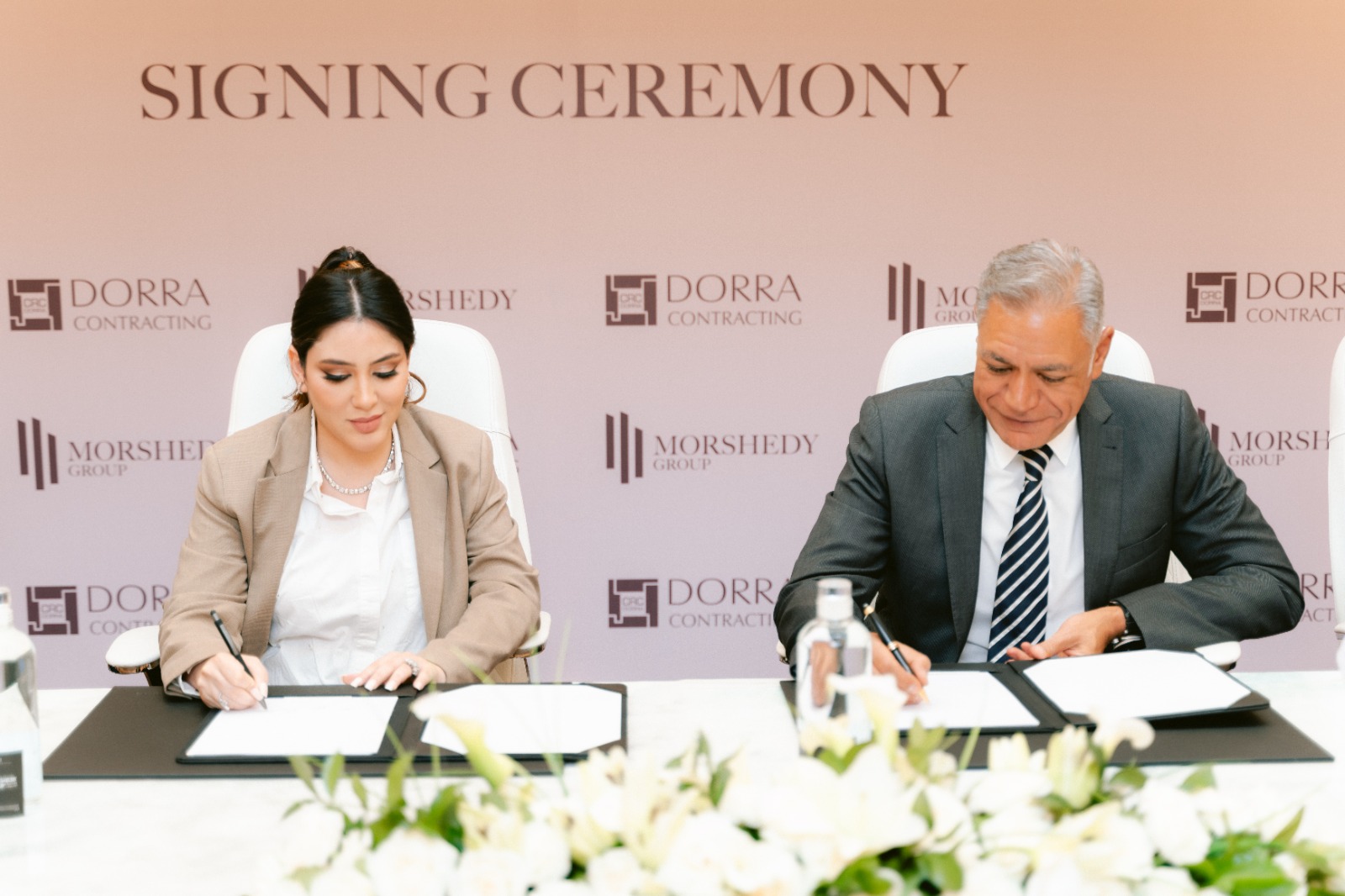 درة للمقاولات تستعد لتنفيذ أول مراحل مشروع زهرة الساحل الشمالي