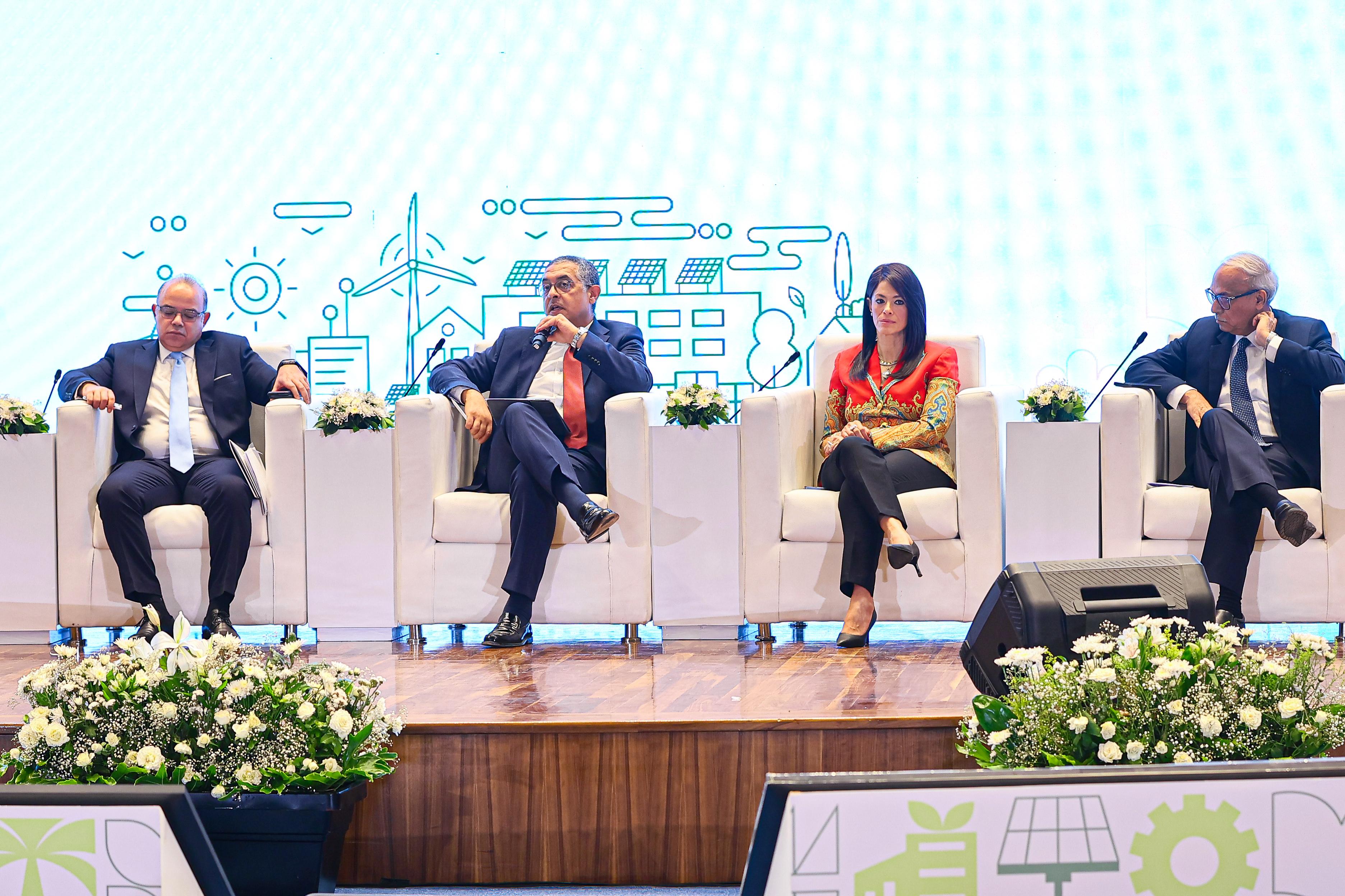 رئيس هيئة الاستثمار يشارك في الملتقى الأول لبنك التنمية الجديد في مصر