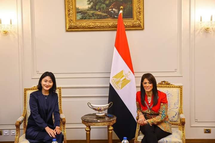 رانيا المشاط تبحث مع الجانب الصيني تفعيل مذكرة التفاهم المشتركة حول مبادلة الديون