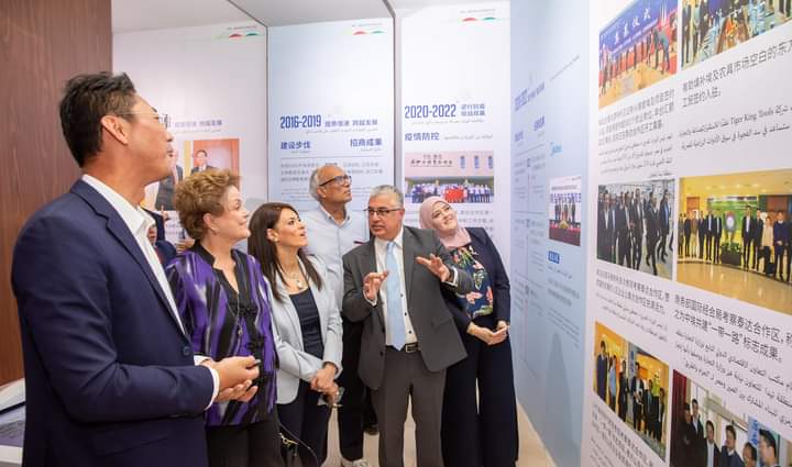 جمال الدين لروسيف : الشراكة مع الاستثمارات الصينية والهندية تشكل 45% من إجمالي تعاقدات اقتصادية قناة السويس