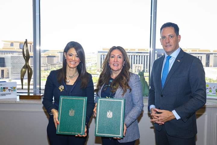 8 منح تنموية من أمريكا لمصر بقيمة 130 مليون دولار