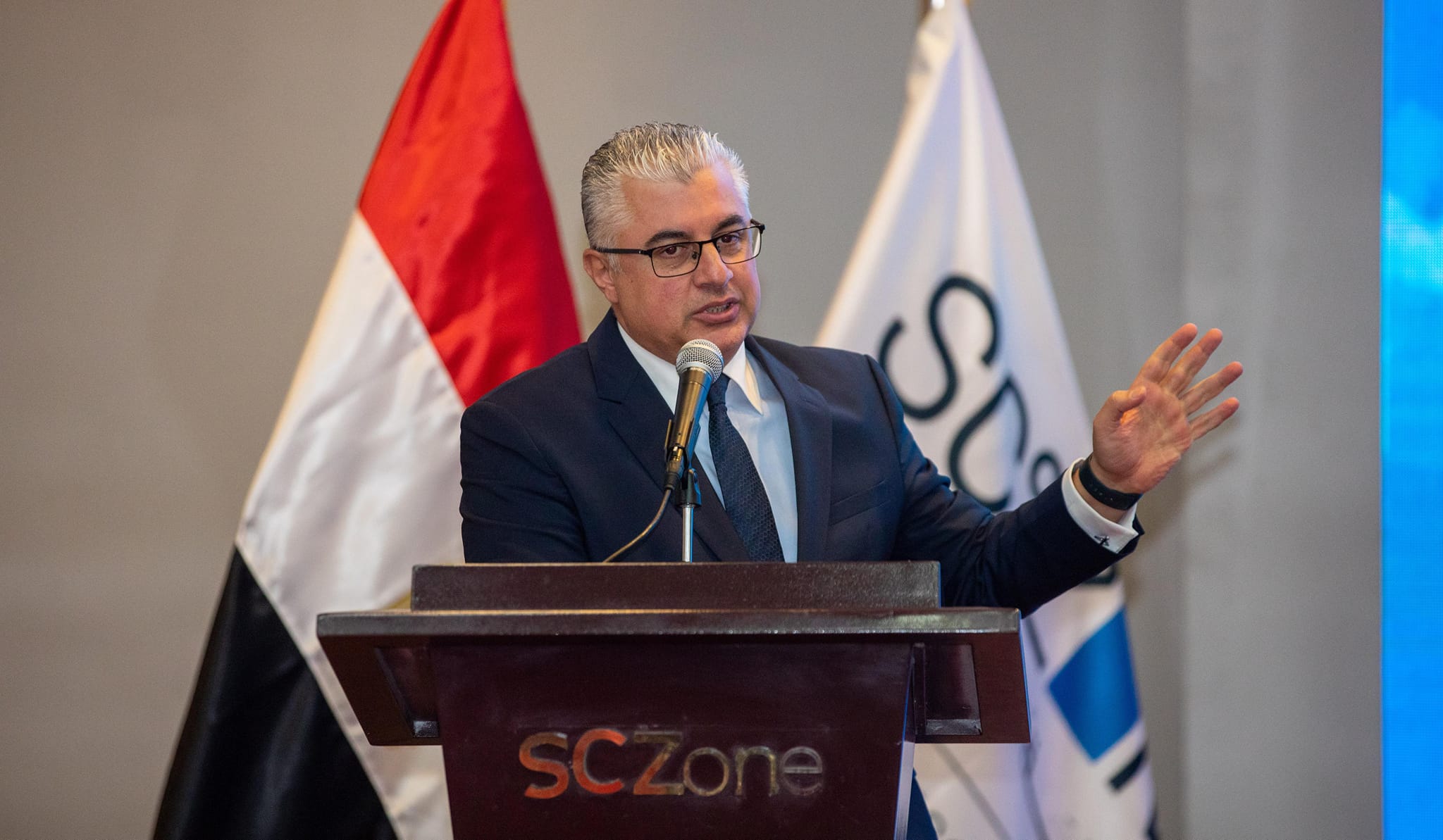 المنطقة الاقتصادية لقناة السويس : لدينا المقومات لنكون مركزا عالمية لتداول الطاقة الخضراء