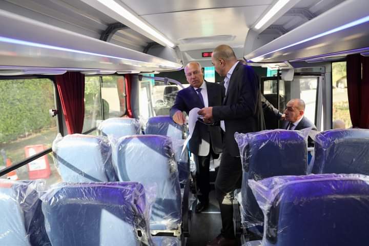 وزير النقل : لن يتم استيراد أي أوتوبيس أو ميني باص من الخارج