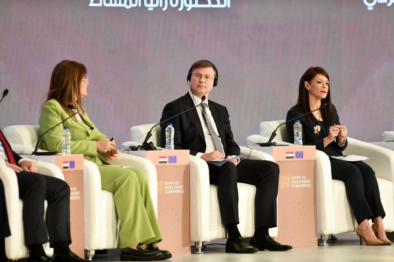 رانيا المشاط : 5.5 مليار دولار تمويلات أوروبية للقطاع الخاص في 4 سنوات