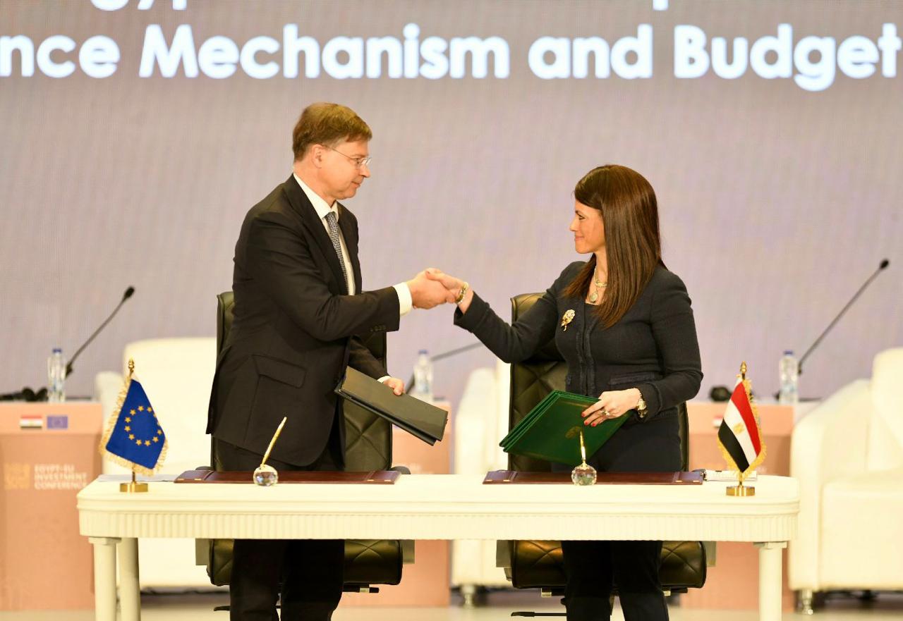 بقيمة مليار يورو.. توقيع الشريحة الأولى ضمن آلية مساندة الاقتصاد الكلي ودعم عجز الموازنة