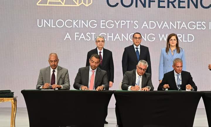 توقيع أربع اتفاقيات في مجال الأمونيا الخضراء مع المطورين الأوروبيين بتكلفة استثمارية 33 مليار دولار