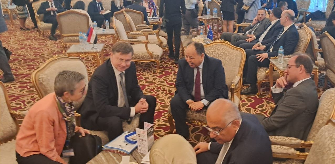 المالية: نتطلع إلى حشد المزيد من الاستثمارات الأوروبية للاستفادة من الفرص المصرية الواعدة