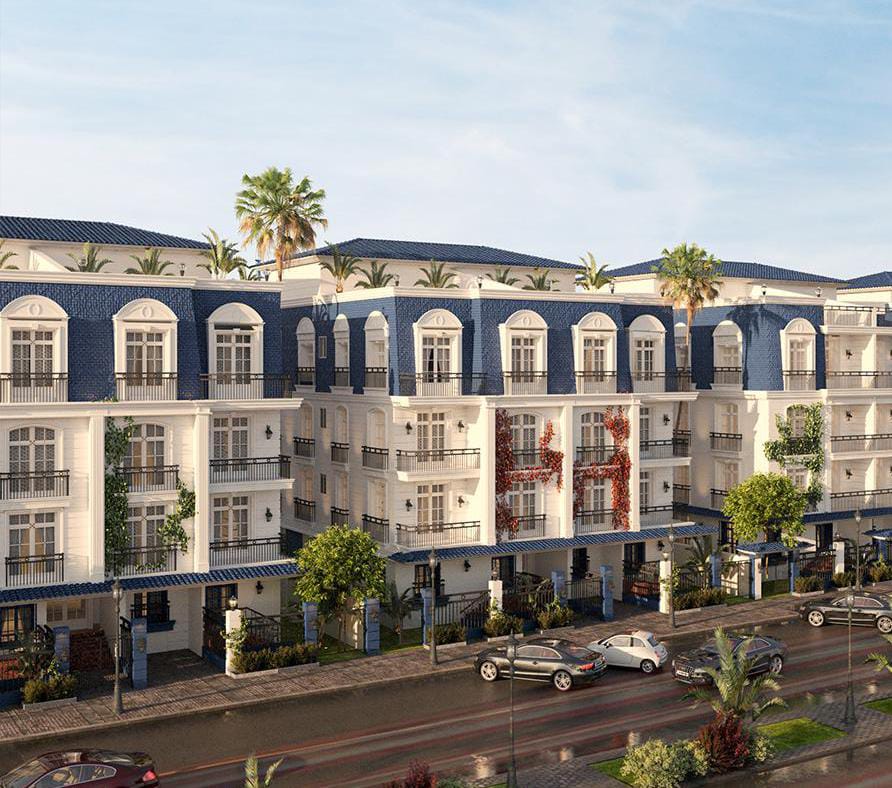 الأهرام العقارية تطلق مشروع ميني كومباوند في القاهرة الجديدة على الطراز الفرنسي