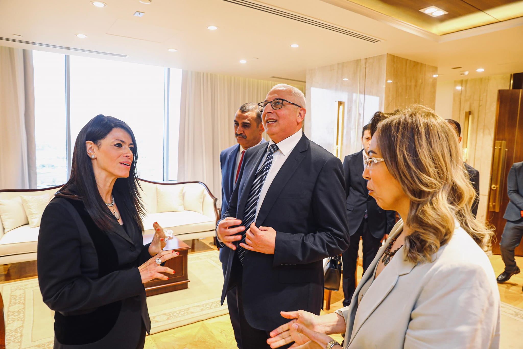 رانيا المشاط : دمج وزارتي التخطيط مع التعاون الدولي يجعل العمل أكثر كفاءة