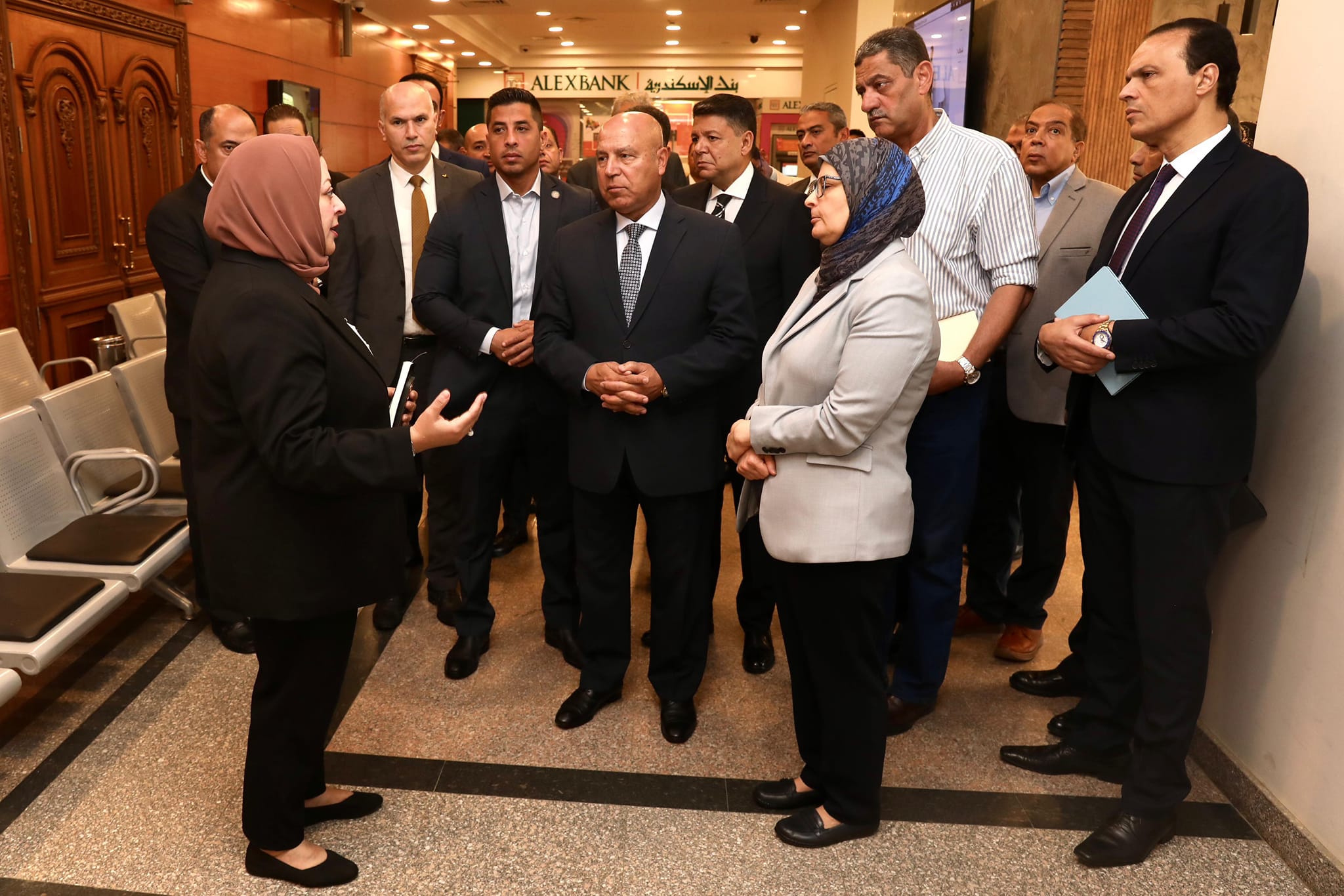 الوزير : الرئيس وجه باستعادة سمعة المنتجات المصرية والتوسع في التصدير