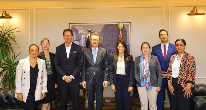 اتفاق تعاون مالي بين مصر وألمانيا ب 103.5 مليون يورو