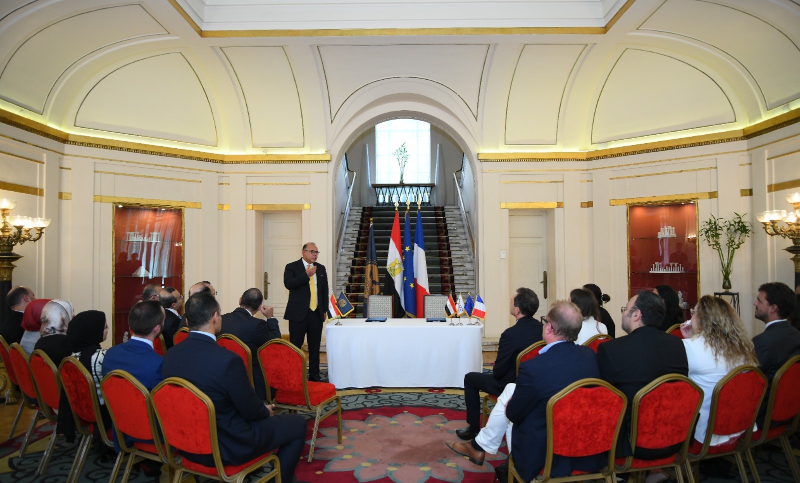 إيريك شوفالييه: فرنسا تؤكد على التزامها بدعم مصر في مسيرتها لتحقيق أهداف التنمية المستدامة