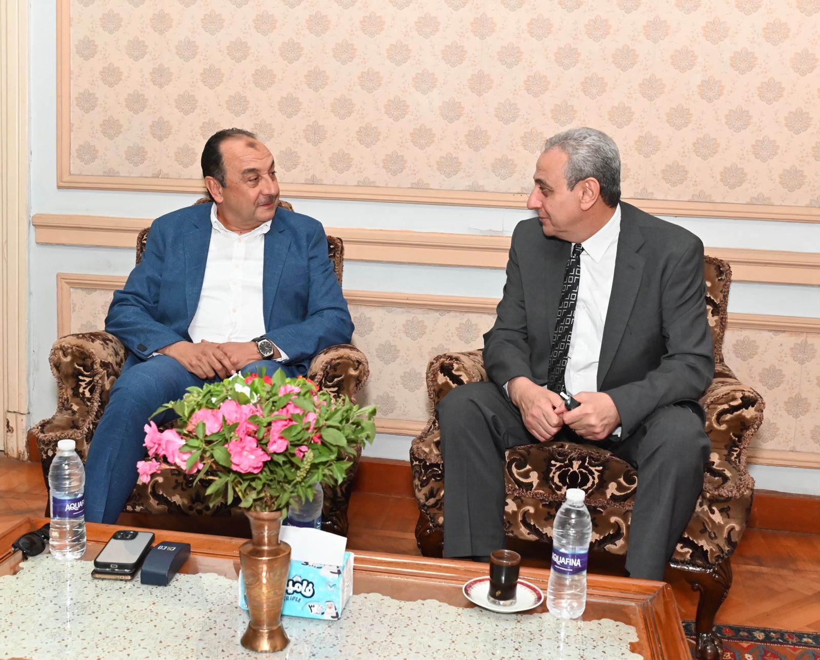 شيمي: حريصون على تعزيز التواصل المجتمعي.. وتنمية الكيانات الصناعية