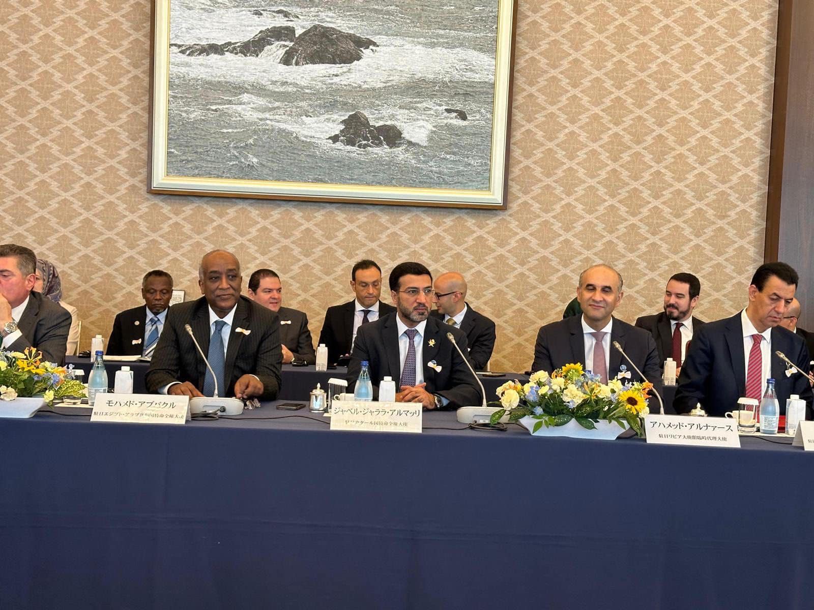 مصر تحث الشركات اليابانية على توجيه الأنظار إلى فرص الاستثمار في المنطقة