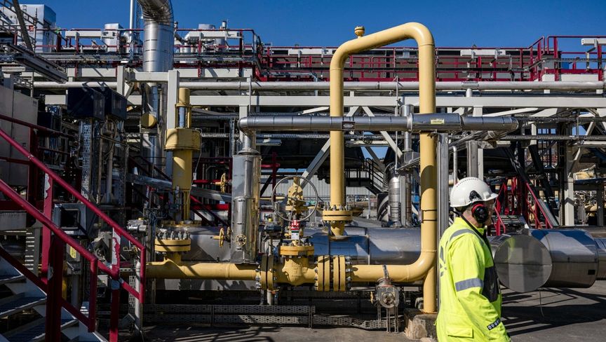 أسعار الغاز في أوروبا تسجل أكبر انخفاض أسبوعي منذ أبريل