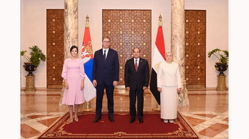 السيسي : اتفاقية التجارة الحرة مع صربيا دفعة للعلاقات بين البلدين