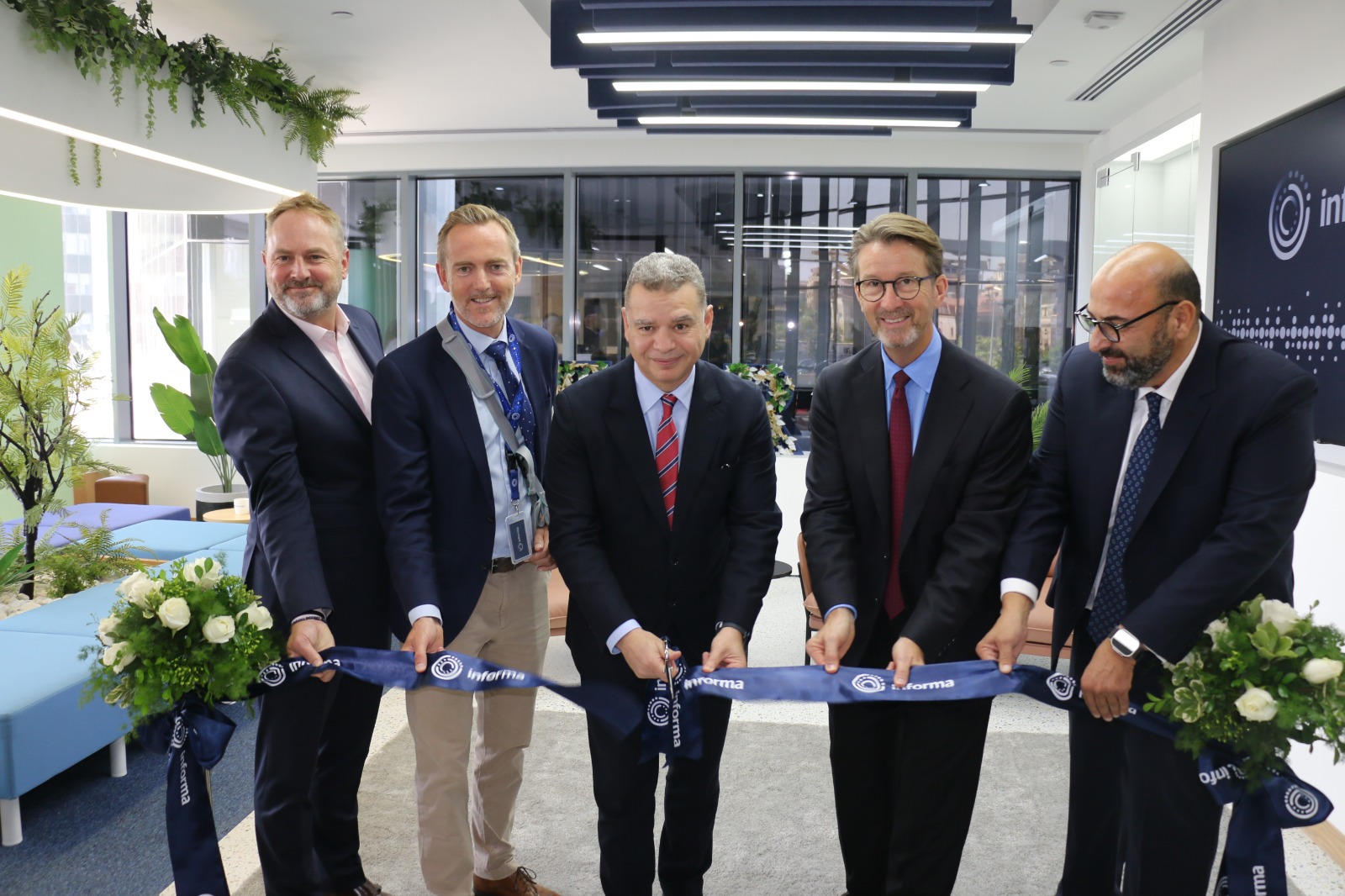 إنفورما العالمية تدشن مقرها الإقليمي الجديد في القاهرة الجديدة