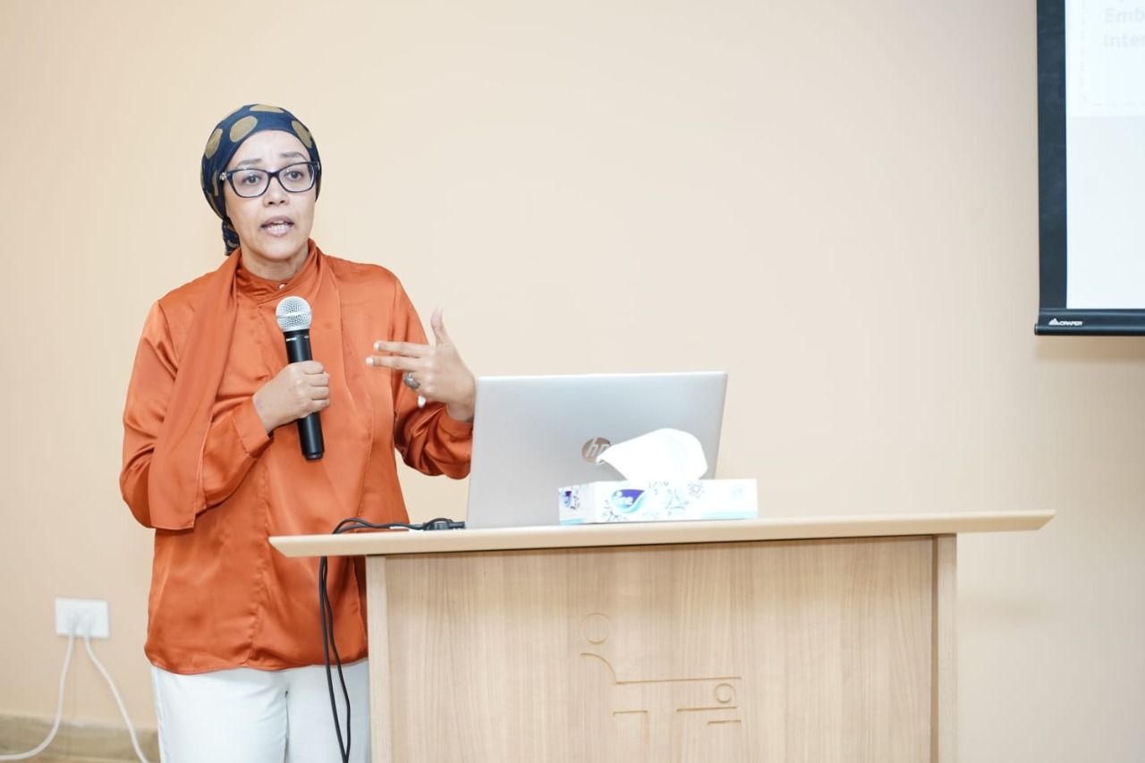 دكتورة هبة صالح رئيس معهد ITI تفوز بجائزة الجمعية الدولية للأمن السيبراني