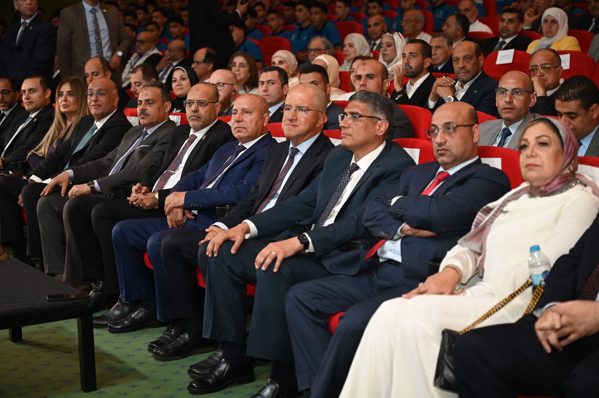 تخريج الدفعة الثالثة لطلاب مدرسة السويدى للتكنولوجيا التطبيقية