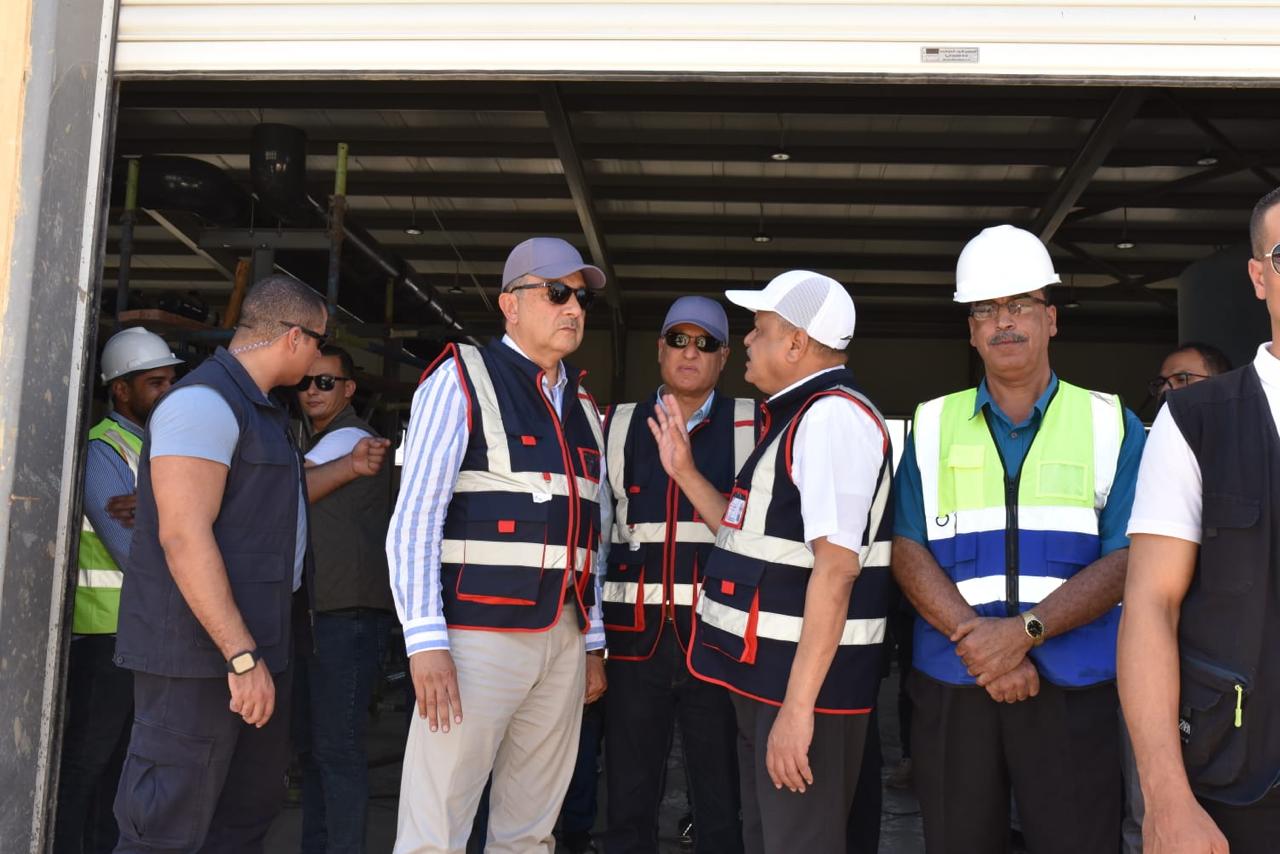 شيمي: دعم صناعة الأسمدة بالشركات التابعة والتوسع فيها لتلبية الاحتياجات المحلية وزيادة الصادرات