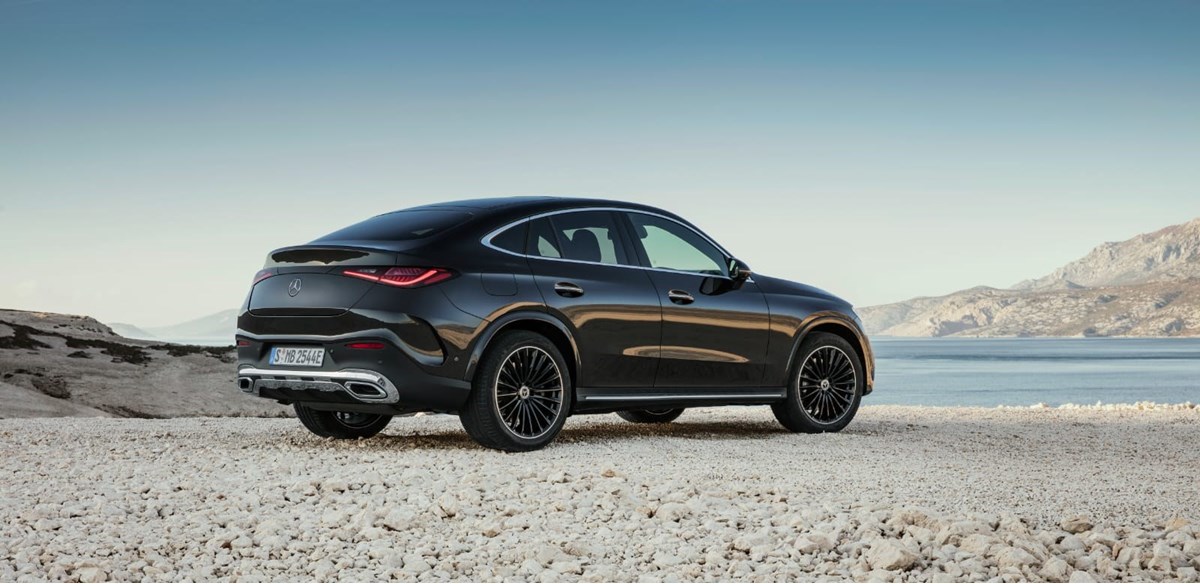 مرسيدس-بنز ايجيبت تُطلق سيارتها GLC كوبيه الجديدة