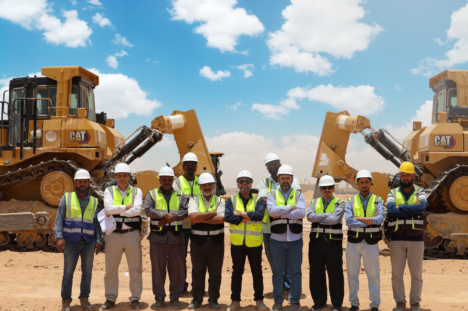 طلعت مصطفى السعودية تواصل الجدية وتطلق إنشاءات مشروع بنان بالرياض