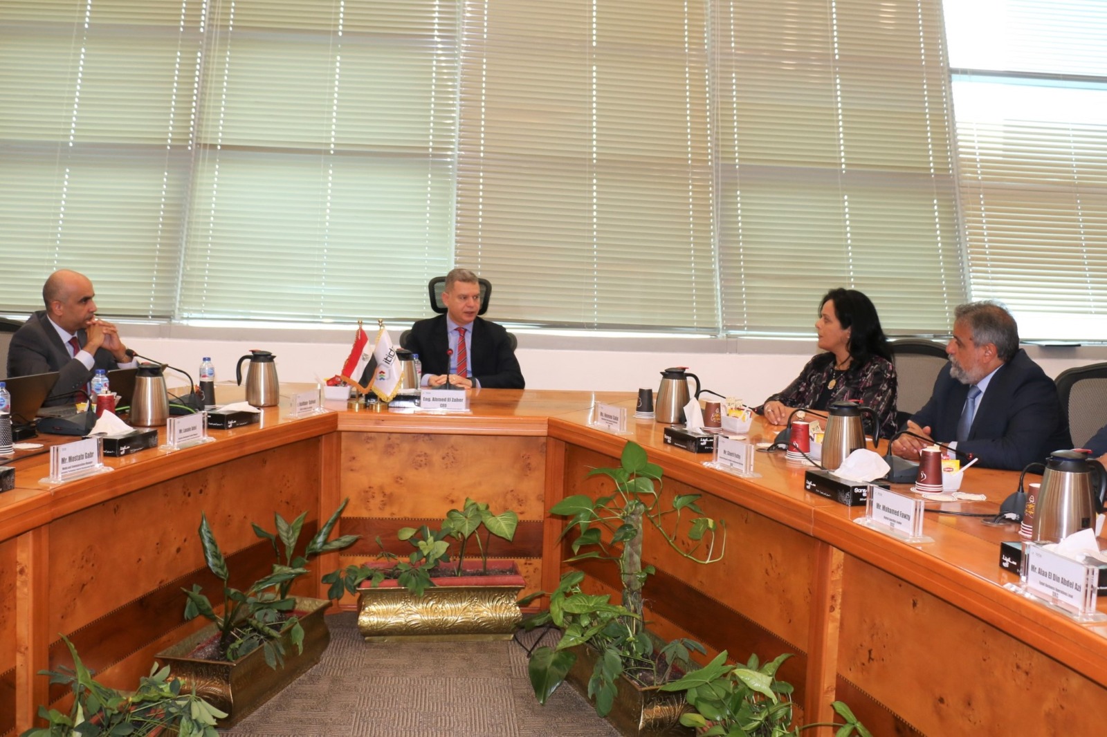 لتعزيز التعاون في مجال التدريب.. مذكرة تفاهم بين "إيتيدا" وشركة "دي إكس سي تكنولوجى"