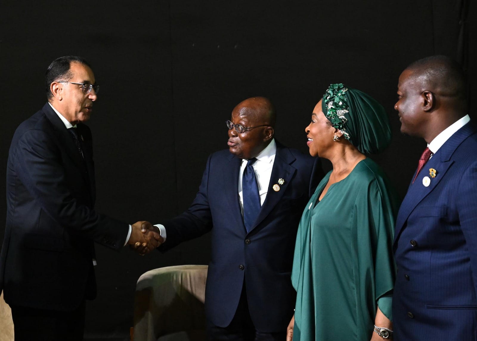 رئيس غانا لمدبولي : دور كبير للشركات المصرية في مجالات التعدين والبنية التحتية والإنشاءات