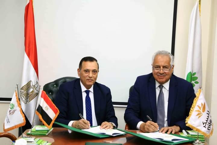 شركة الريف المصرى الجديد تتعاقد مع "النيل للسكر" لاستثمار 14 ألف فدان غرب المنيا