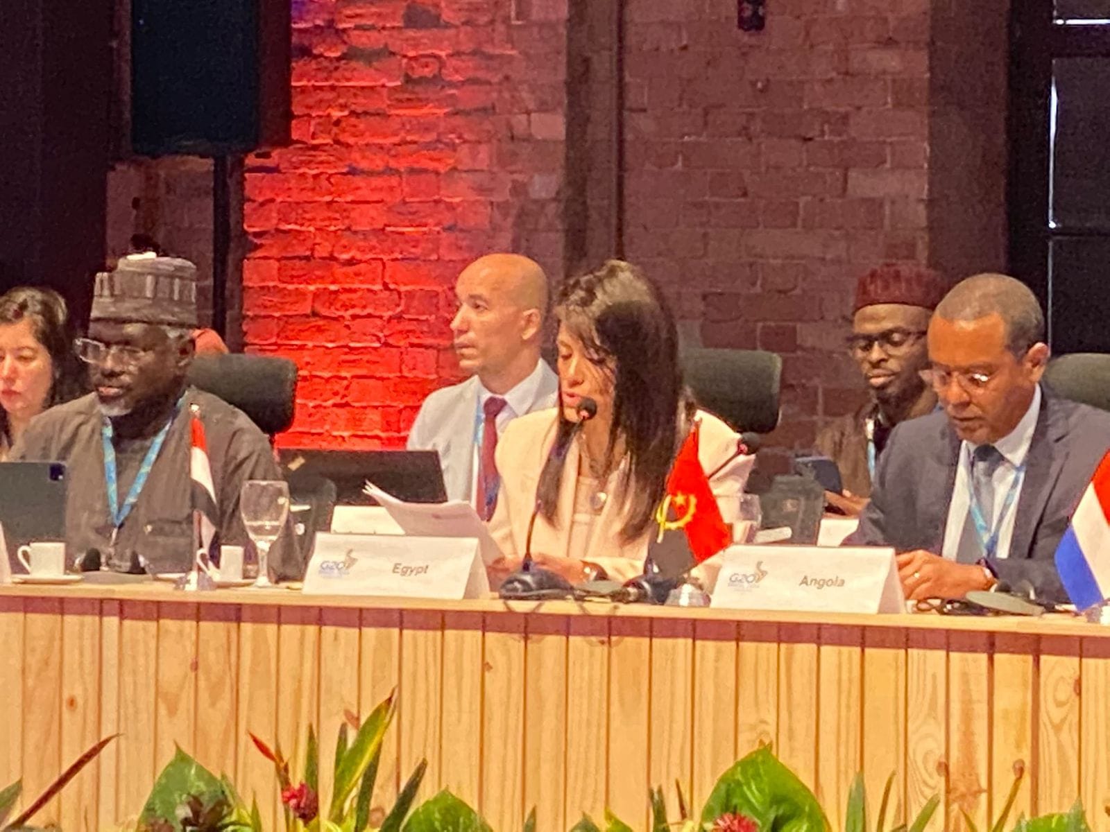 رانيا المشاط أمام مجموعة العشرين : 19% نسبة التمويلات الميسرة من شركاء مصر لمشروعات المياه